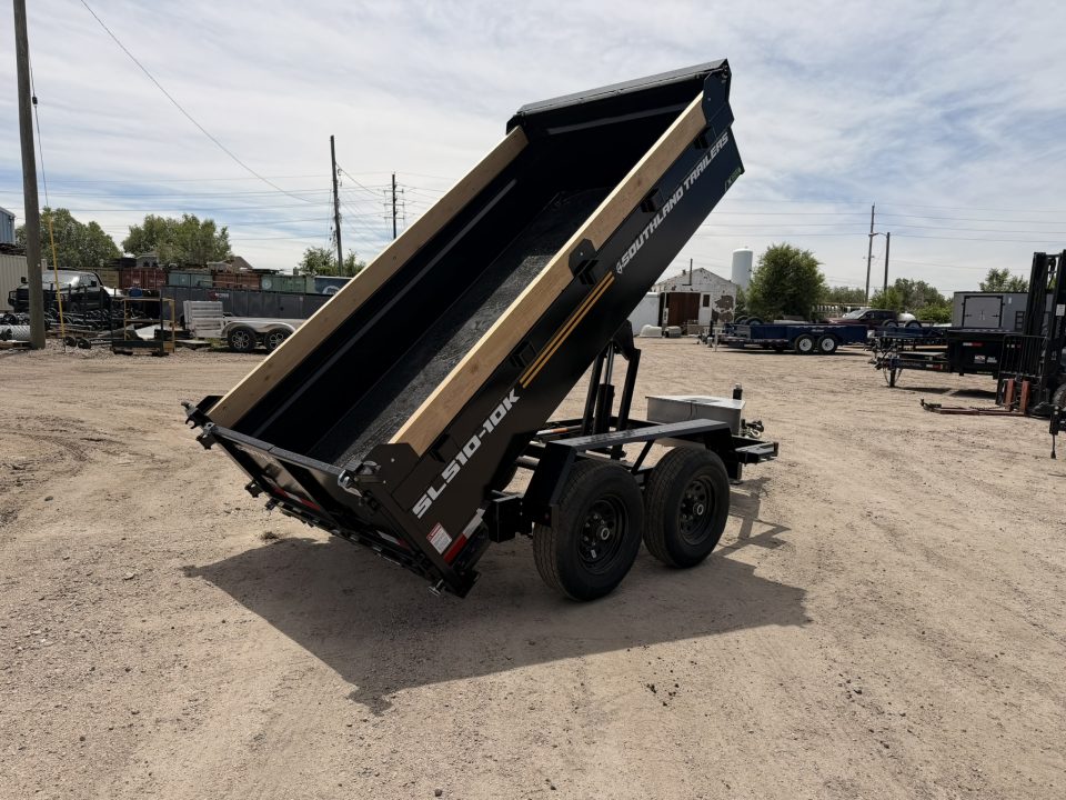New 2026 Southland Trailers 5-10 Dump 5.2K Axles