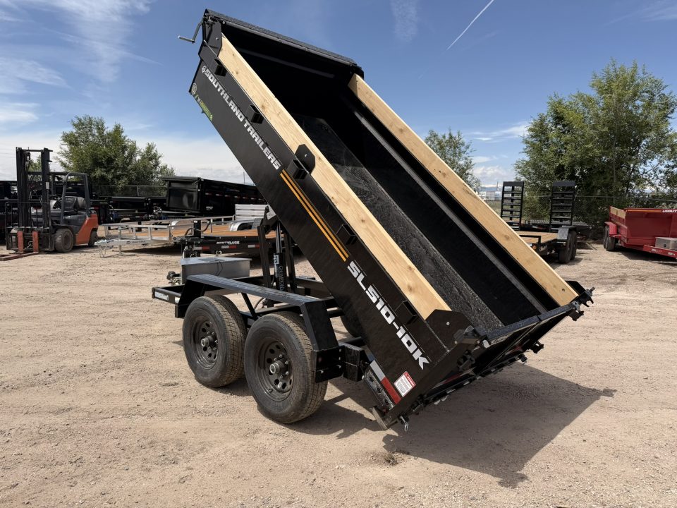 New 2026 Southland Trailers 5-10 Dump 5.2K Axles
