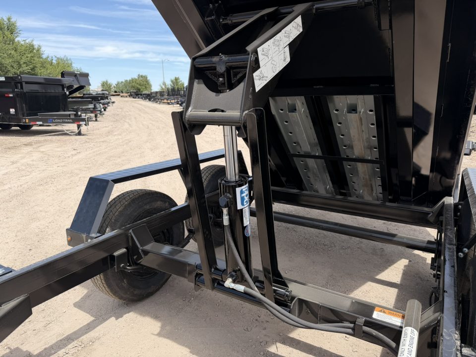 New 2026 Southland Trailers 5-10 Dump 5.2K Axles