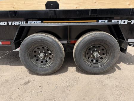 New 2026 Southland Trailers 5-10 Dump 5.2K Axles