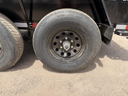 New 2026 Southland Trailers 5-10 Dump 5.2K Axles
