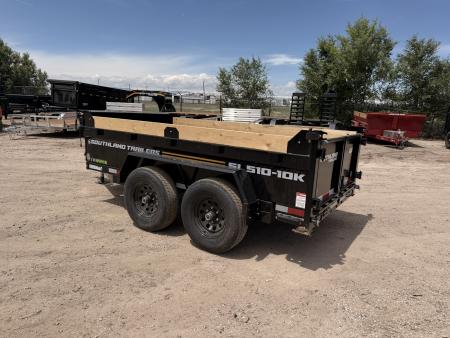 New 2026 Southland Trailers 5-10 Dump 5.2K Axles