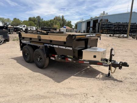 New 2026 Southland Trailers 5-10 Dump 5.2K Axles