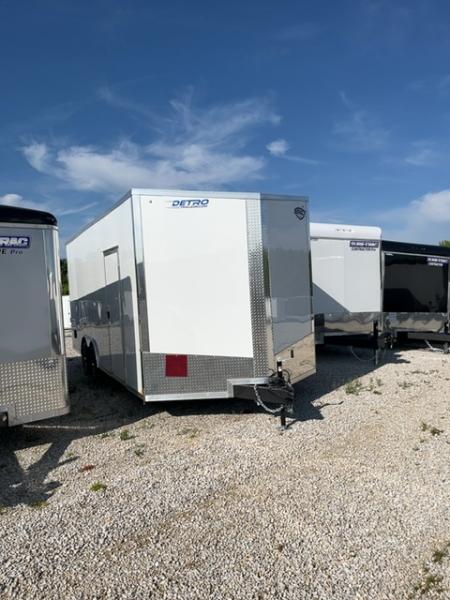 New 2026 Impact Trailers Tremor SE 8.5 X 20 Flat Top Sloped V-Nose Car Hauler 10K