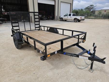 New 2026 Load Trail 12' Pipetop Utility w/ Gate