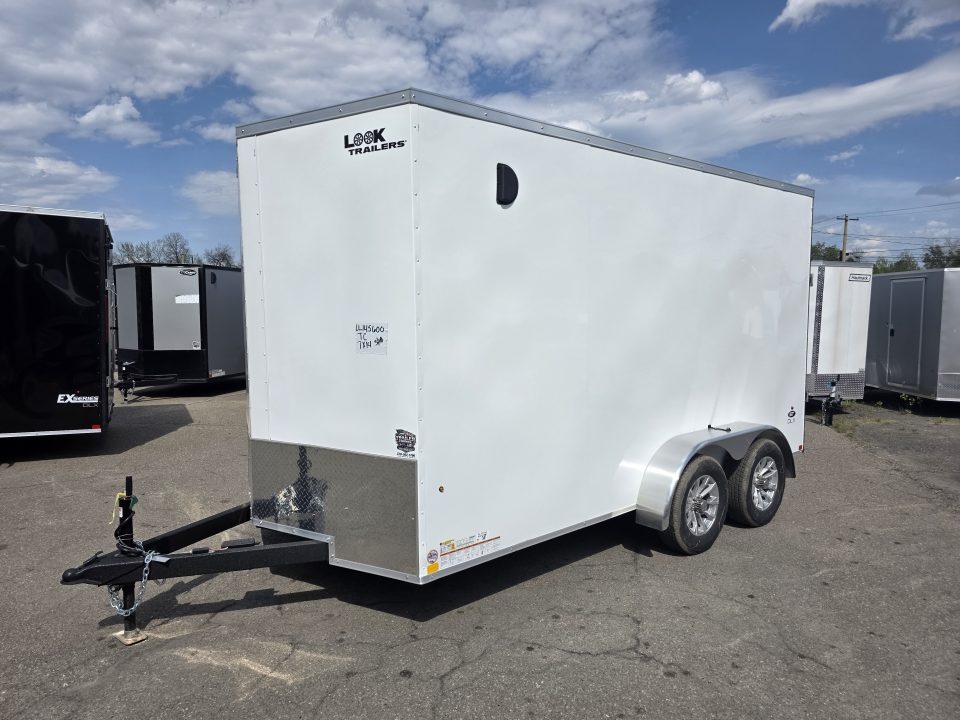 New 2026 Look Trailers ST DLX 7X14 7K - RAMP Cargo / Enclosed Trailer