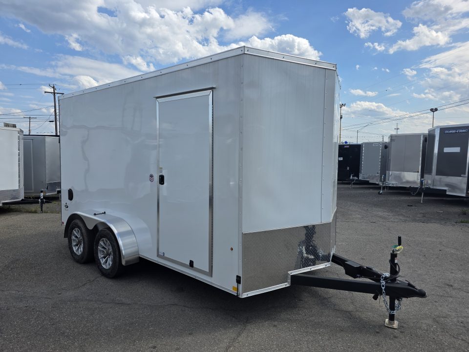 New 2026 Look Trailers ST DLX 7X14 7K - RAMP Cargo / Enclosed Trailer
