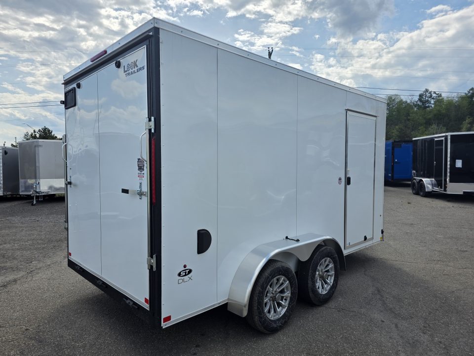 New 2026 Look Trailers ST DLX 7X14 7K - RAMP Cargo / Enclosed Trailer