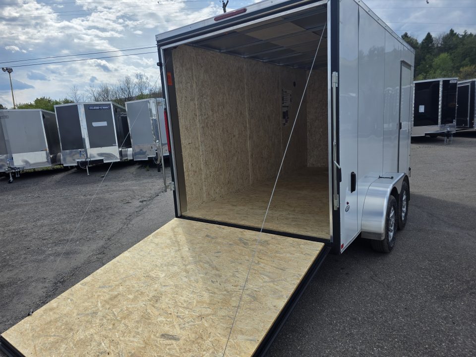 New 2026 Look Trailers ST DLX 7X14 7K - RAMP Cargo / Enclosed Trailer