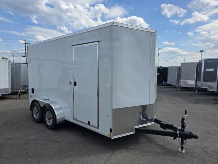 New 2026 Look Trailers ST DLX 7X14 7K - RAMP Cargo / Enclosed Trailer