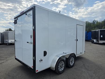 New 2026 Look Trailers ST DLX 7X14 7K - RAMP Cargo / Enclosed Trailer