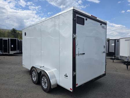 New 2026 Look Trailers ST DLX 7X14 7K - RAMP Cargo / Enclosed Trailer
