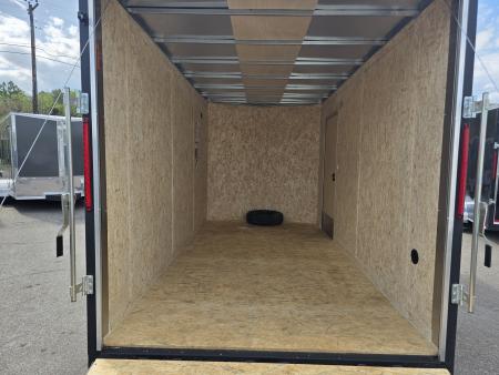 New 2026 Look Trailers ST DLX 7X14 7K - RAMP Cargo / Enclosed Trailer