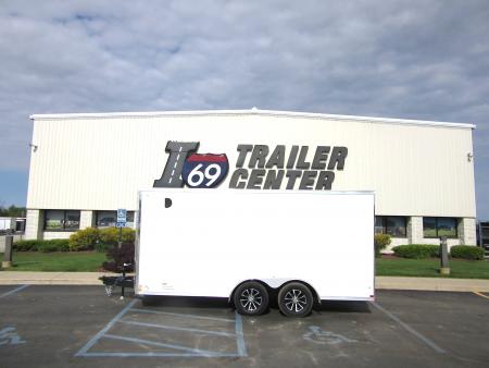 New 2026 Sure-Trac 7 x 16 STW8416TA Cargo / Enclosed Trailer 7K