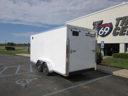 New 2026 Sure-Trac 7 x 16 STW8416TA Cargo / Enclosed Trailer 7K