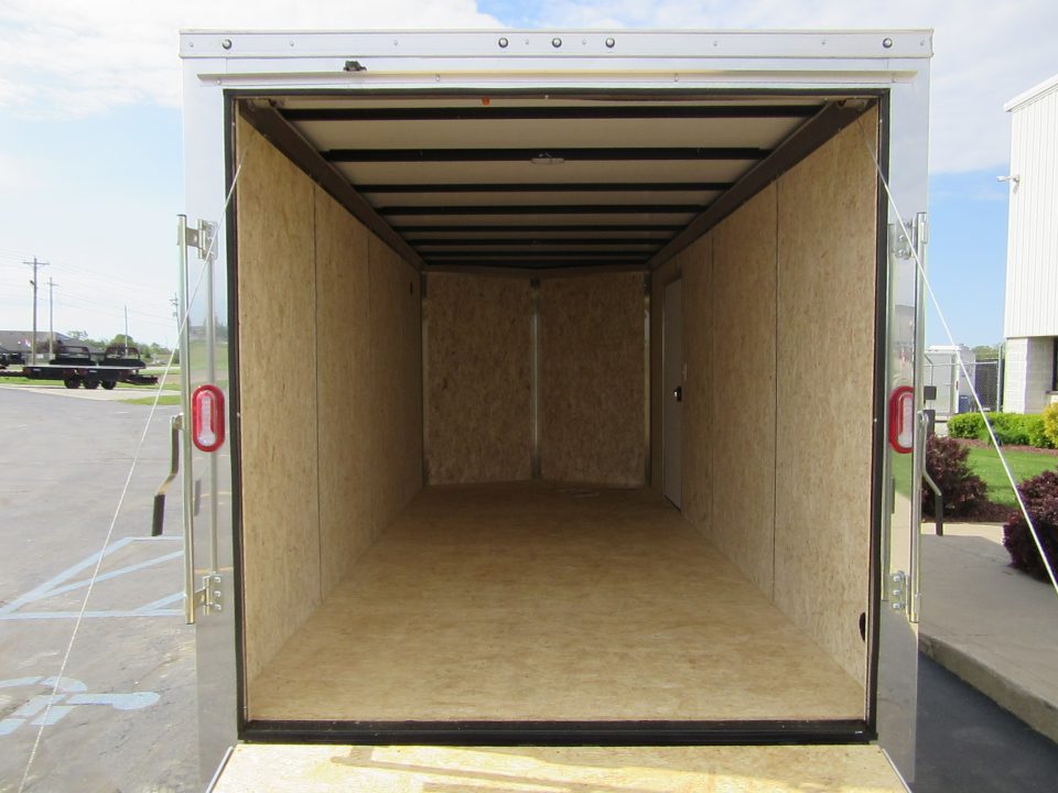 New 2026 Sure-Trac 7 x 16 STW8416TA Cargo / Enclosed Trailer 7K