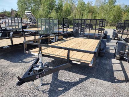 New 2026 Sure-Trac ST- 7X14 5K Utility Trailer