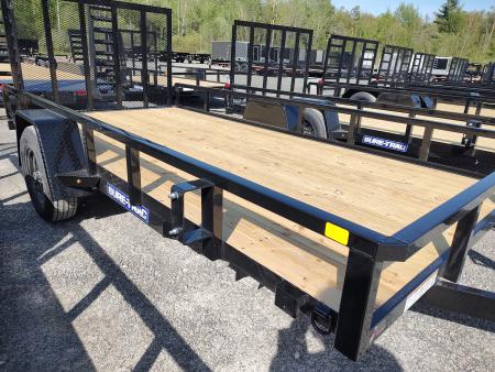 New 2026 Sure-Trac ST- 7X14 5K Utility Trailer