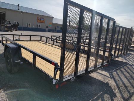 New 2026 Sure-Trac ST- 7X14 5K Utility Trailer