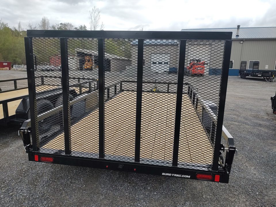 New 2026 Sure-Trac 7X14 5K Utility Trailer
