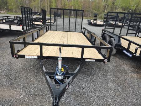 New 2026 Sure-Trac 7X14 5K Utility Trailer