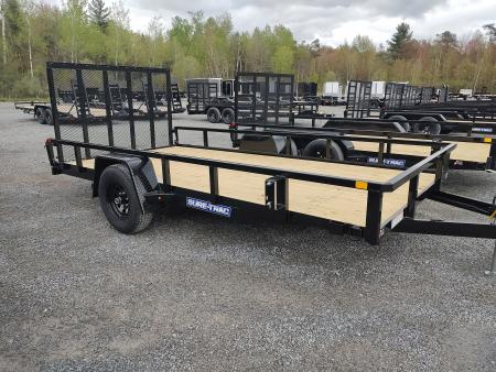 New 2026 Sure-Trac 7X14 5K Utility Trailer