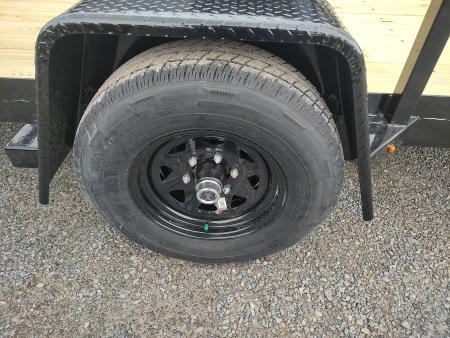 New 2026 Sure-Trac 7X14 5K Utility Trailer
