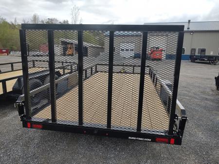 New 2026 Sure-Trac 7X14 5K Utility Trailer