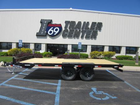 New 2026 Sure-Trac 8.5 x 16 ST-TDOF10216-100 Deckover Trailer 10K