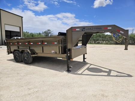 New 2026 Load Trail 16' 14K Gooseneck Dump w/ 36  Sides