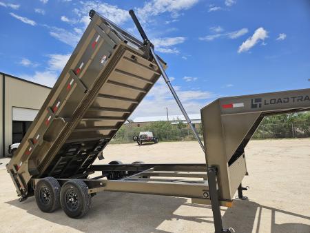 New 2026 Load Trail 16' 14K Gooseneck Dump w/ 36" Sides