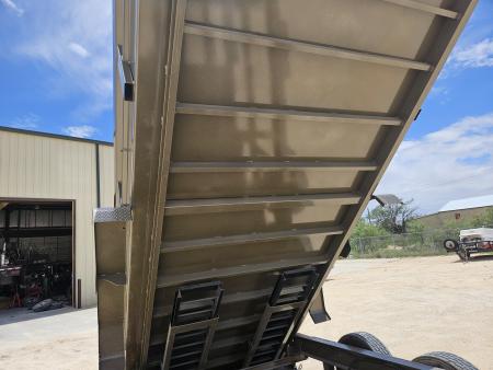New 2026 Load Trail 16' 14K Gooseneck Dump w/ 36" Sides