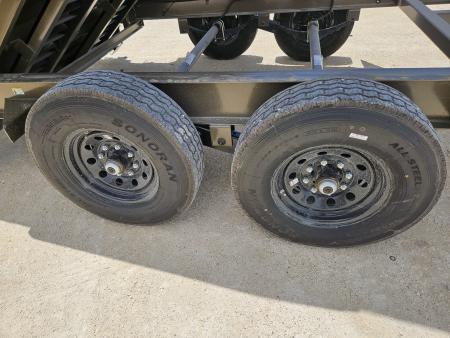 New 2026 Load Trail 16' 14K Gooseneck Dump w/ 36" Sides