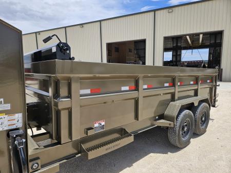 New 2026 Load Trail 16' 14K Gooseneck Dump w/ 36" Sides