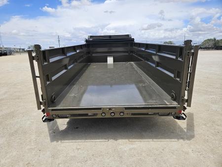 New 2026 Load Trail 16' 14K Gooseneck Dump w/ 36" Sides