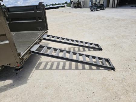 New 2026 Load Trail 16' 14K Gooseneck Dump w/ 36" Sides