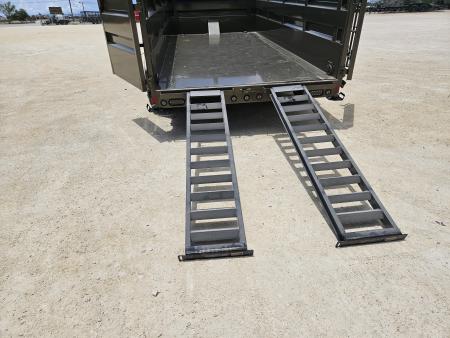 New 2026 Load Trail 16' 14K Gooseneck Dump w/ 36" Sides