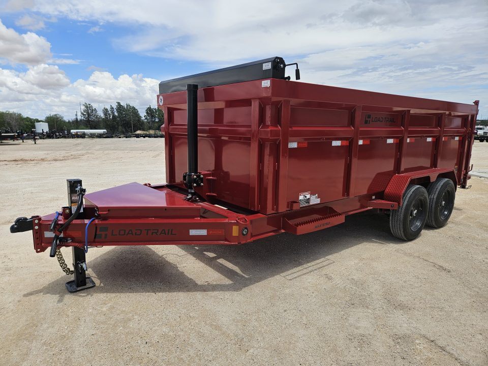 New 2026 Load Trail 16K 16' Dump Trailer w/ 48" Sides
