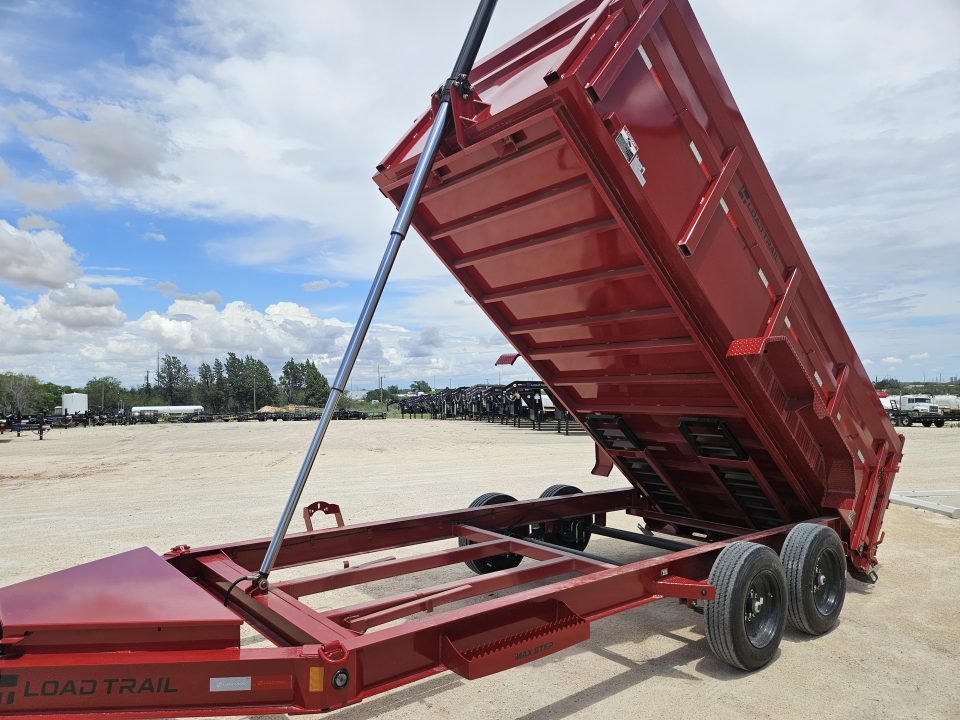 New 2026 Load Trail 16K 16' Dump Trailer w/ 48" Sides