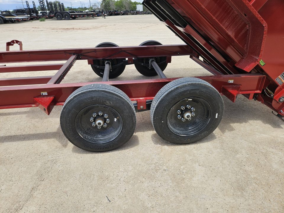New 2026 Load Trail 16K 16' Dump Trailer w/ 48" Sides