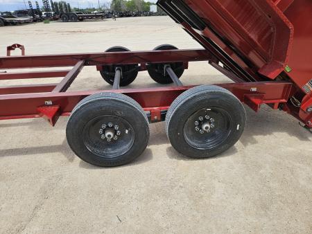 New 2026 Load Trail 16K 16' Dump Trailer w/ 48" Sides