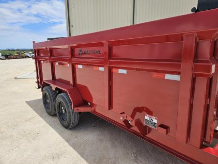 New 2026 Load Trail 16K 16' Dump Trailer w/ 48" Sides