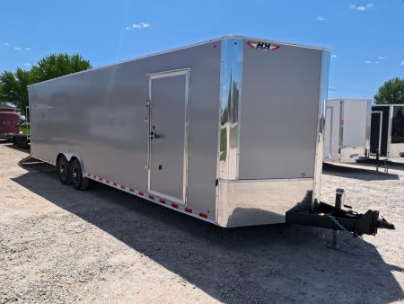 New 2026 H&H Trailers H10128FTCHV-140 Cargo / Enclosed Trailer