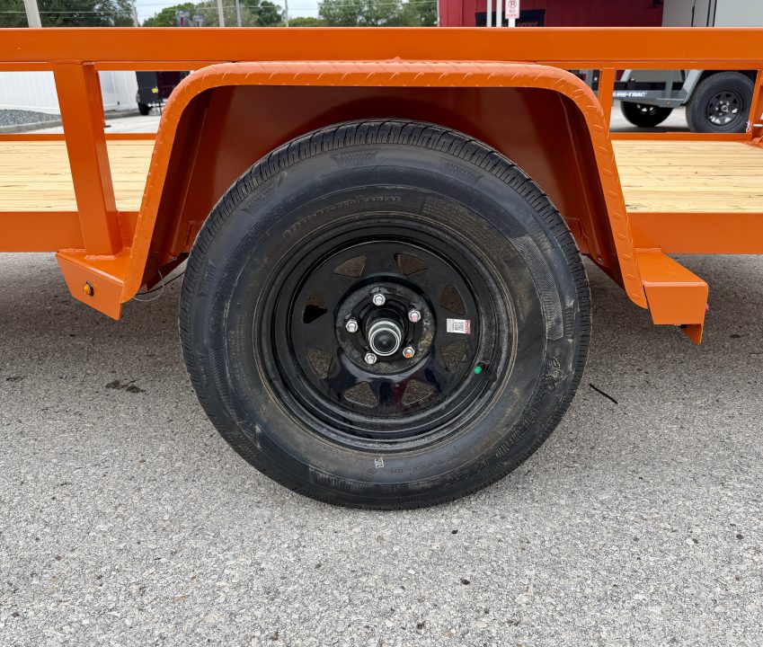 New 2026 Sure-Trac 6x12 3K Tube Top Utility Trailer