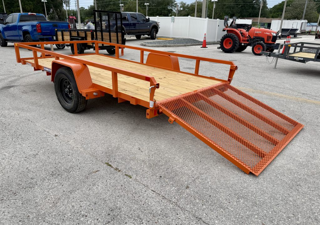 New 2026 Sure-Trac 6x12 3K Tube Top Utility Trailer