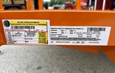 New 2026 Sure-Trac 6x12 3K Tube Top Utility Trailer