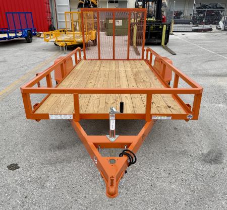 New 2026 Sure-Trac 6x12 3K Tube Top Utility Trailer