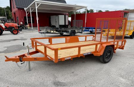 New 2026 Sure-Trac 6x12 3K Tube Top Utility Trailer