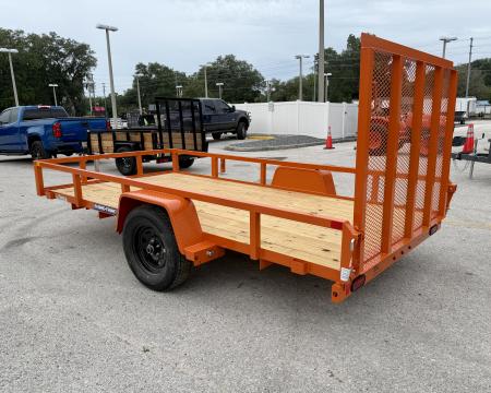 New 2026 Sure-Trac 6x12 3K Tube Top Utility Trailer
