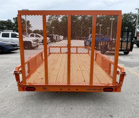 New 2026 Sure-Trac 6x12 3K Tube Top Utility Trailer